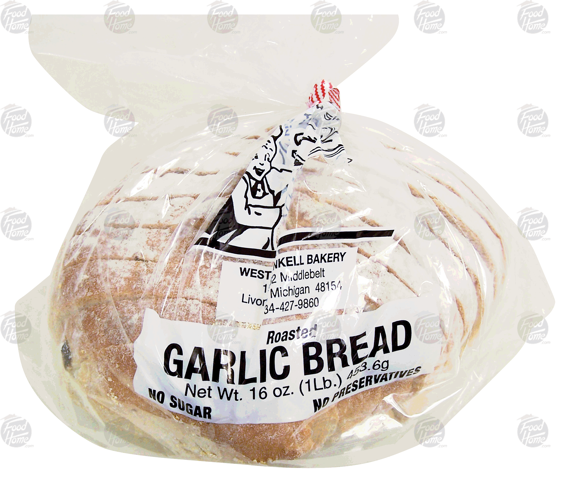 West Fenkell Bakery  roasted garlic bread Full-Size Picture